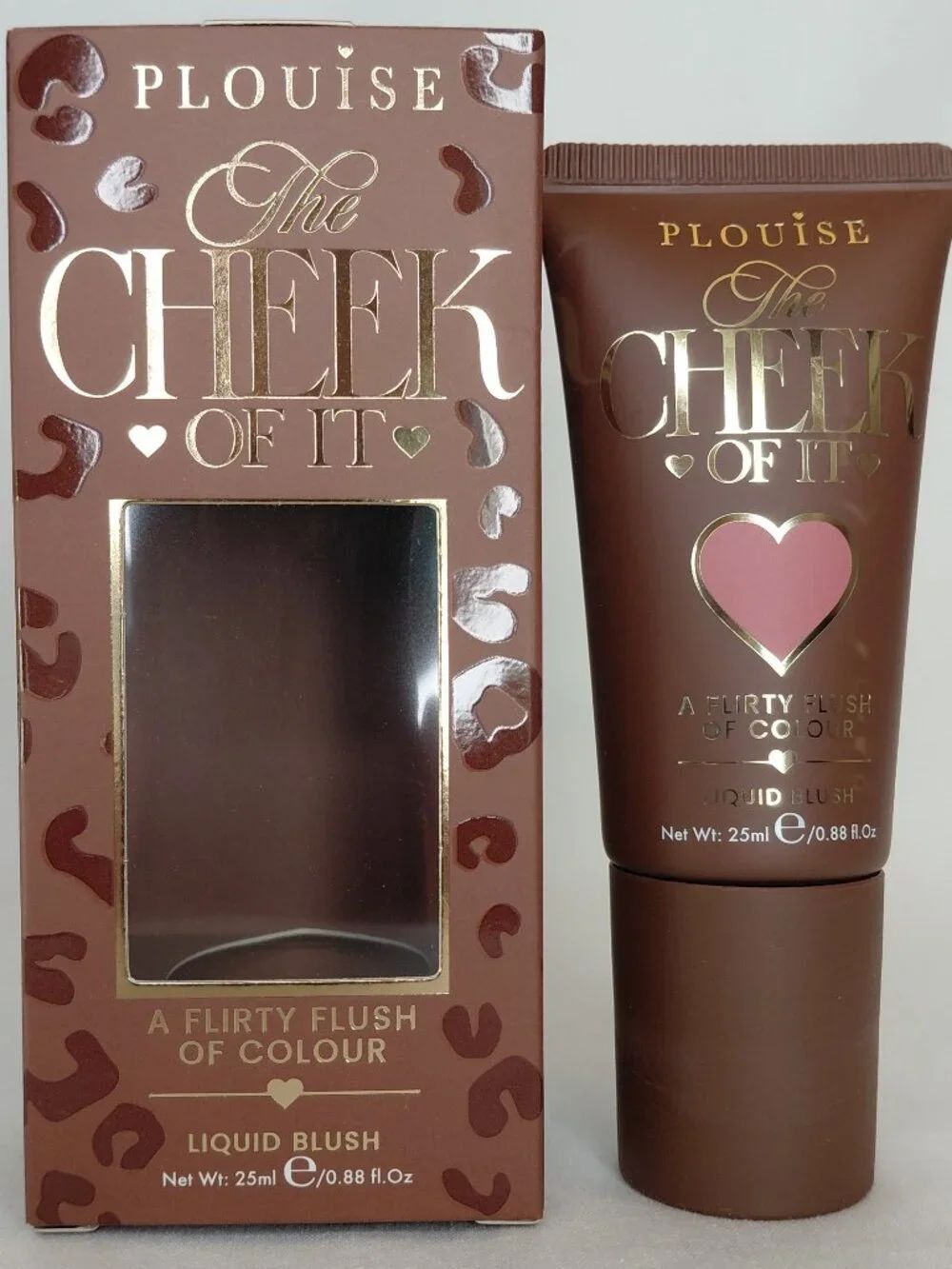 The Cheek Of It Liquid Blush - Naughty Nectarine